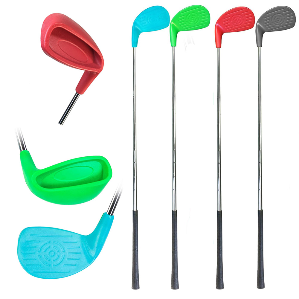 Golf Equipment For Kids - Klub Golf Halaman Belakang dengan Kepala