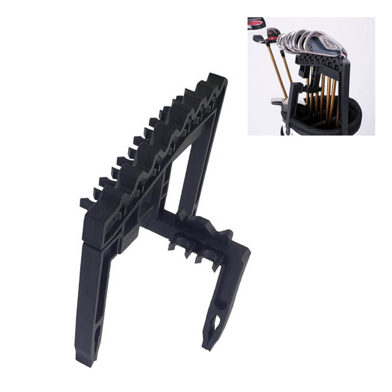 Golf Equipment Garage Organizer - Pemegang poros klub Golf dapat menampung