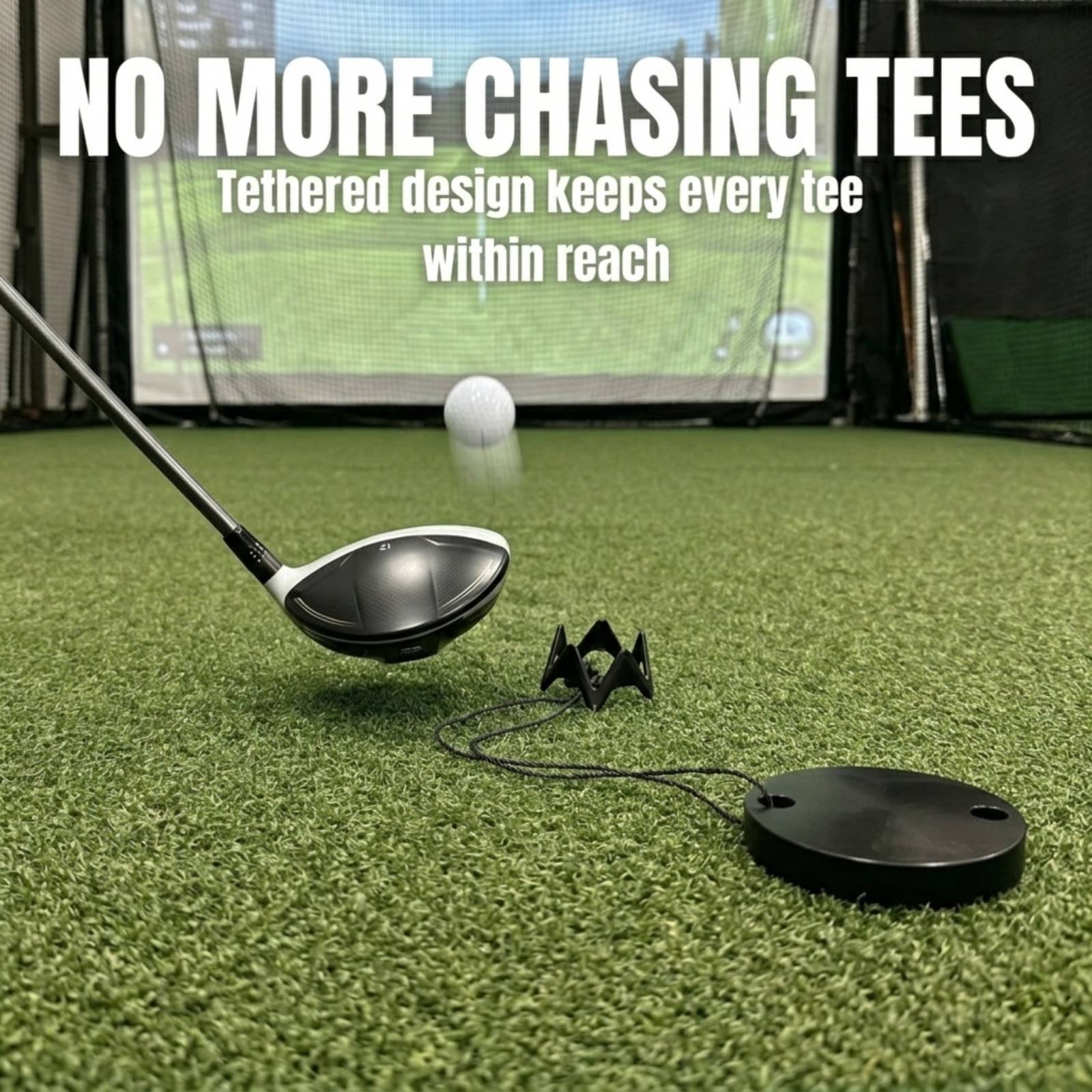 Golf Equipment Weight - Set Tee Golf Beratnya Dapat Disesuaikan,