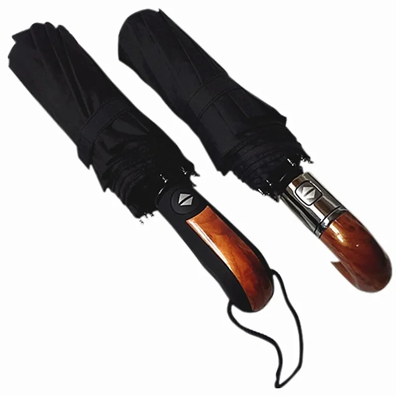 Golf Umbrella Large - Payung Lipat Otomatis Mewah untuk Pria,