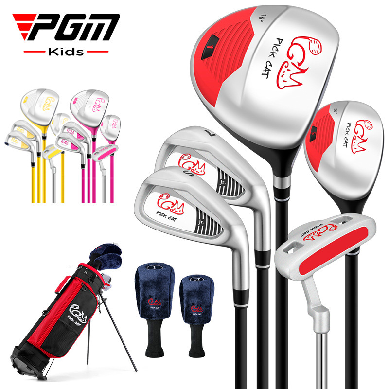 Golf Equipment For Kids - PGM Set Klub Golf Anak-anak Besi