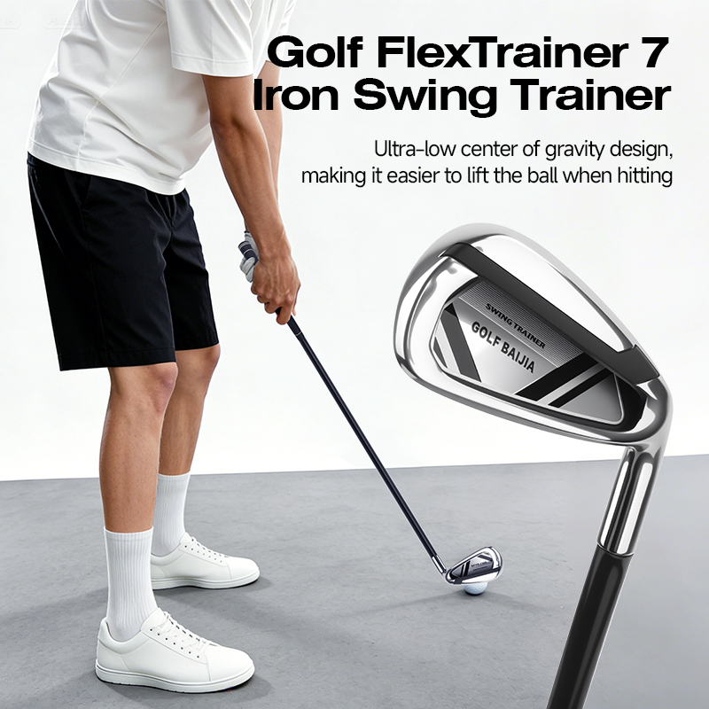 Golf Equipment Weight - Tongkat Latihan Golf Seven-Iron Berbobot -