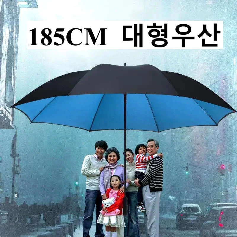 Golf Umbrella Large - Payung Golf Besar 185CM, Manual, Gagang