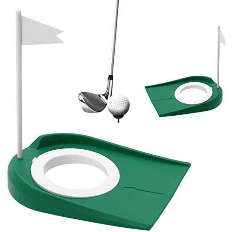 Golf Equipment For Kids - Cawan Golf Putting dengan Bendera, Peralatan
