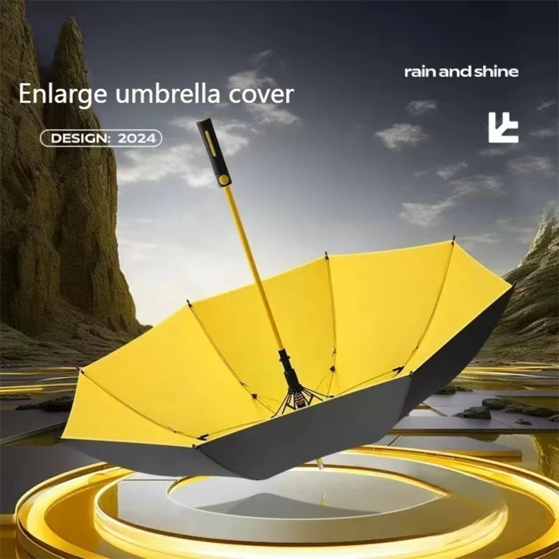 Golf Umbrella Large - Payung Golf Serat Penuh Lapisan Ganda