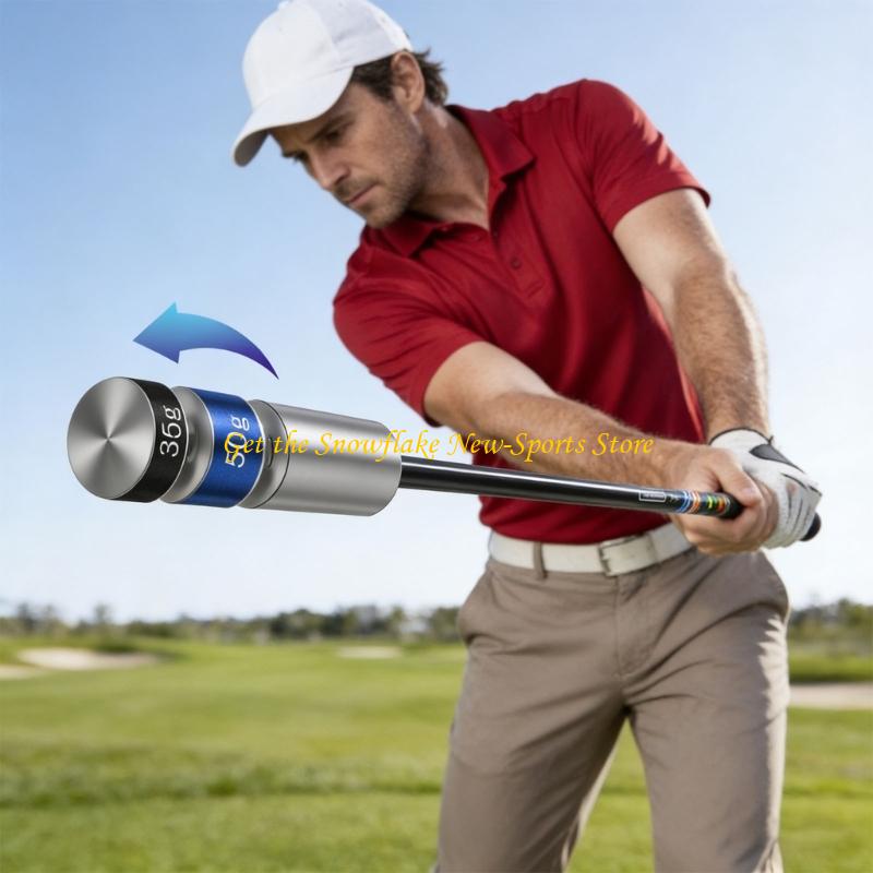 Golf Equipment Weight - E56D Alat Bantu Ayunan Latihan Golf