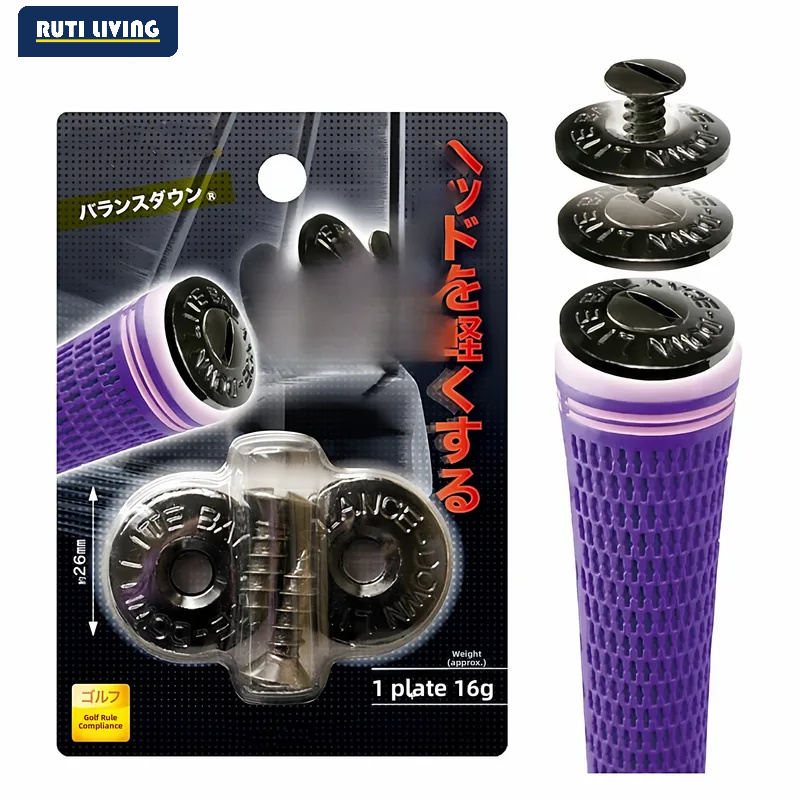 Golf Equipment Weight - Aksesoris Pemberat Pegangan Stik Golf, Blok