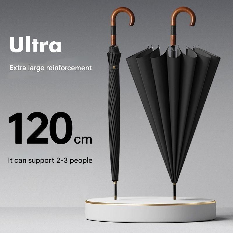 Payung Golf 16-rib Extra-large - Golf Umbrella Large ulasan dan harga