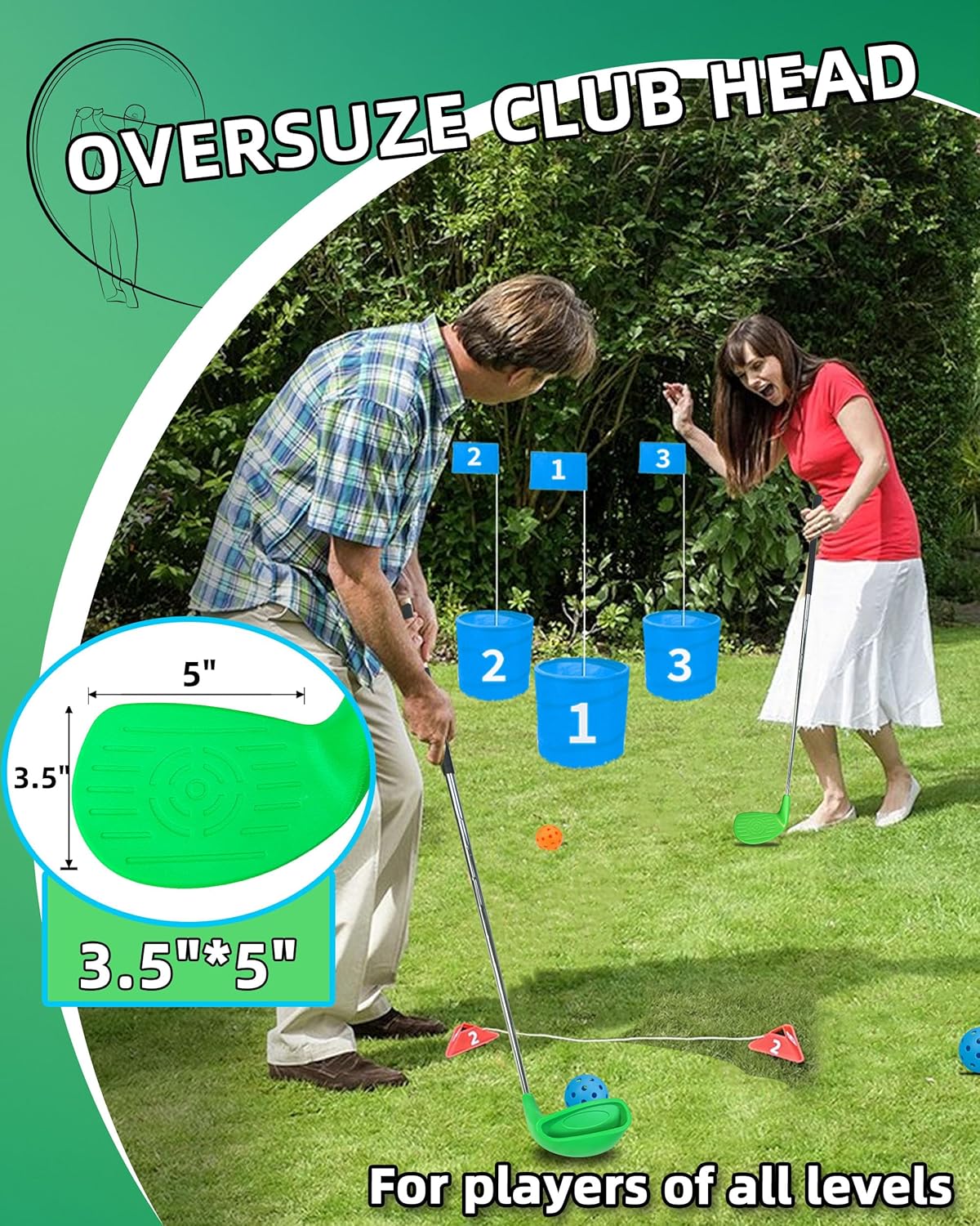 Klub Golf Halaman Belakang den - Golf Equipment For Kids ulasan dan harga