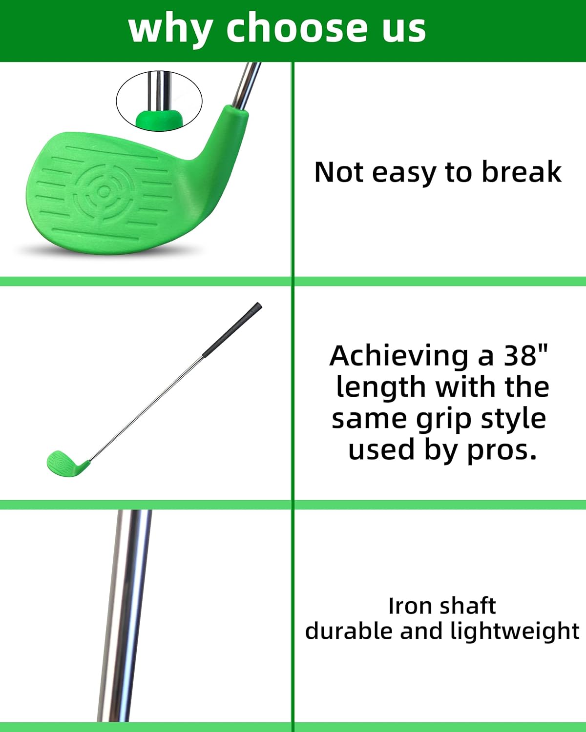Klub Golf Halaman Belakang den - Golf Equipment For Kids ulasan dan harga