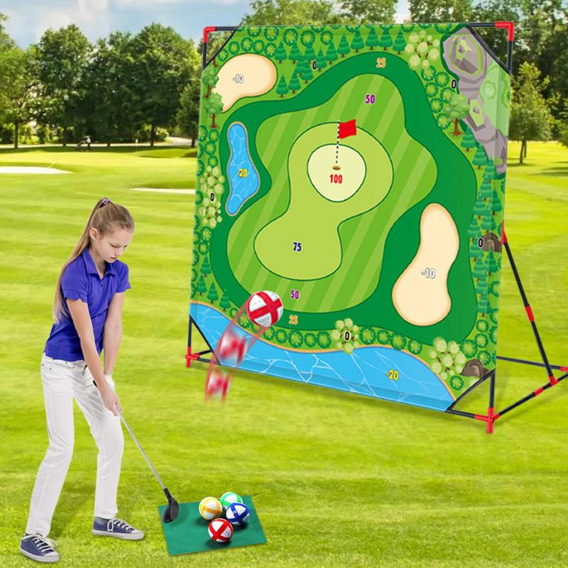 Permainan Golf Portabel Kids B - Golf Equipment For Kids ulasan dan harga