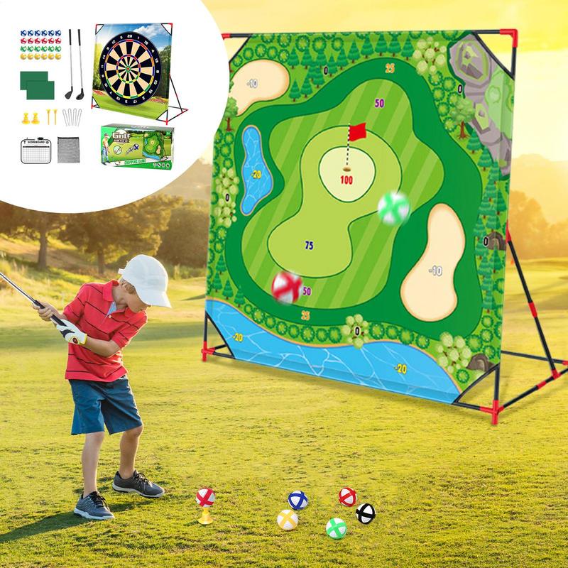 Permainan Golf Portabel Kids B - Golf Equipment For Kids ulasan dan harga