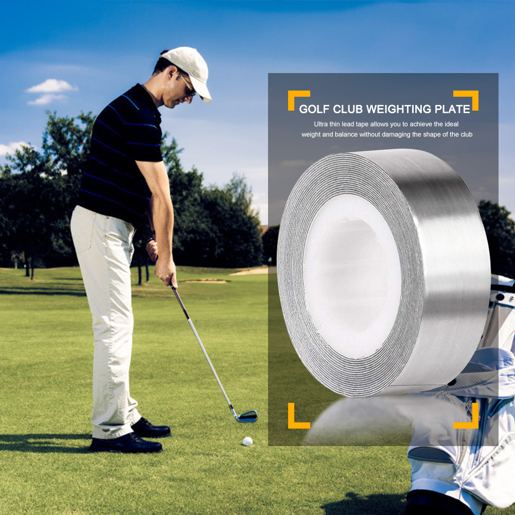 107/254/508Cm Pita Tenis Golf  - Golf Equipment Weight ulasan dan harga