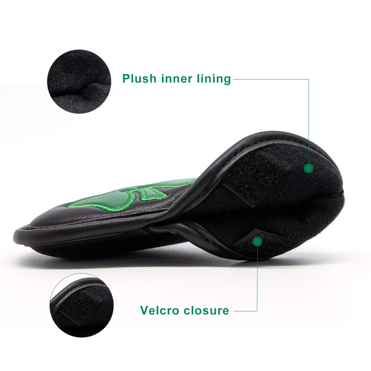 Penutup Kepala Tongkat Golf Ku - Golf Club Iron Set ulasan dan harga