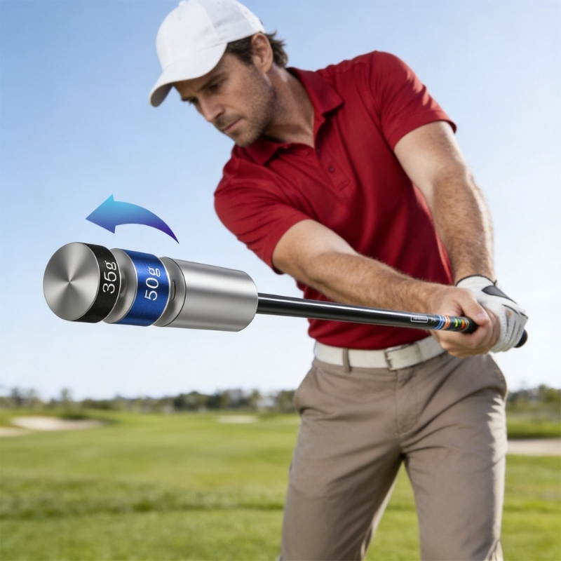 Alat Bantu Ayunan Latihan Golf - Golf Equipment Weight ulasan dan harga