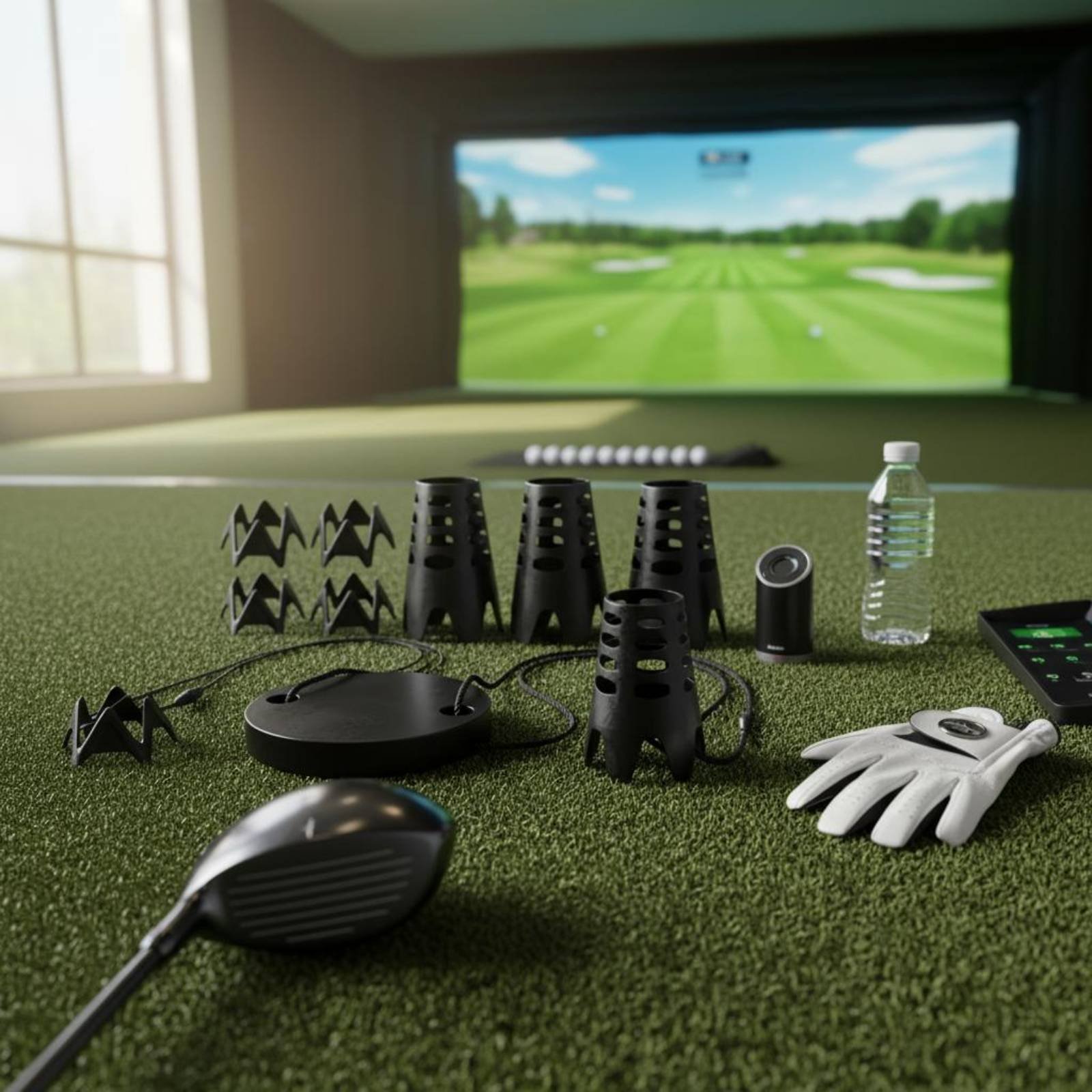 Set Tee Golf Berat Ringan, Tee - Golf Equipment Weight ulasan dan harga