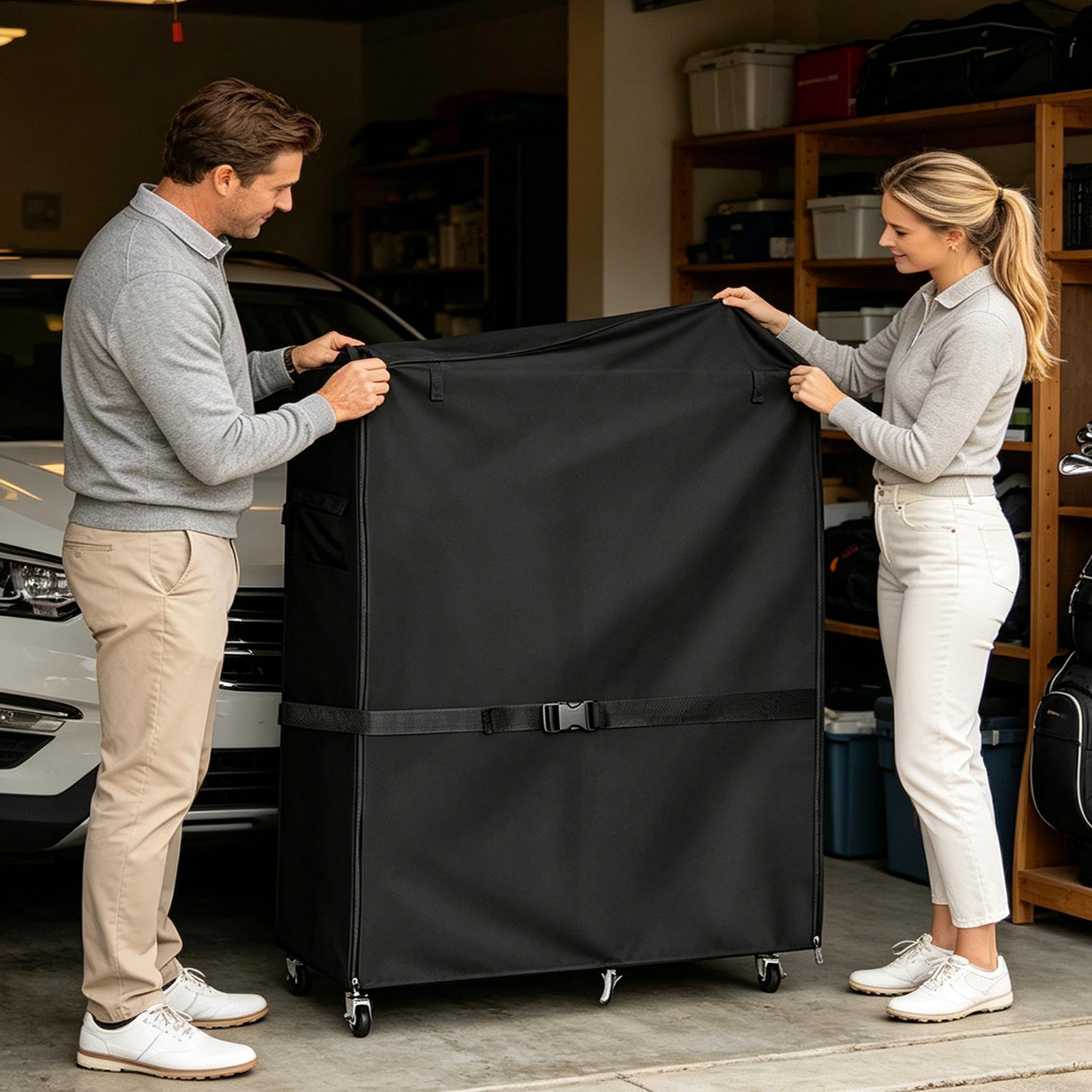Penutup Debu untuk Rak Penyimp - Golf Equipment Garage Organizer ulasan dan harga