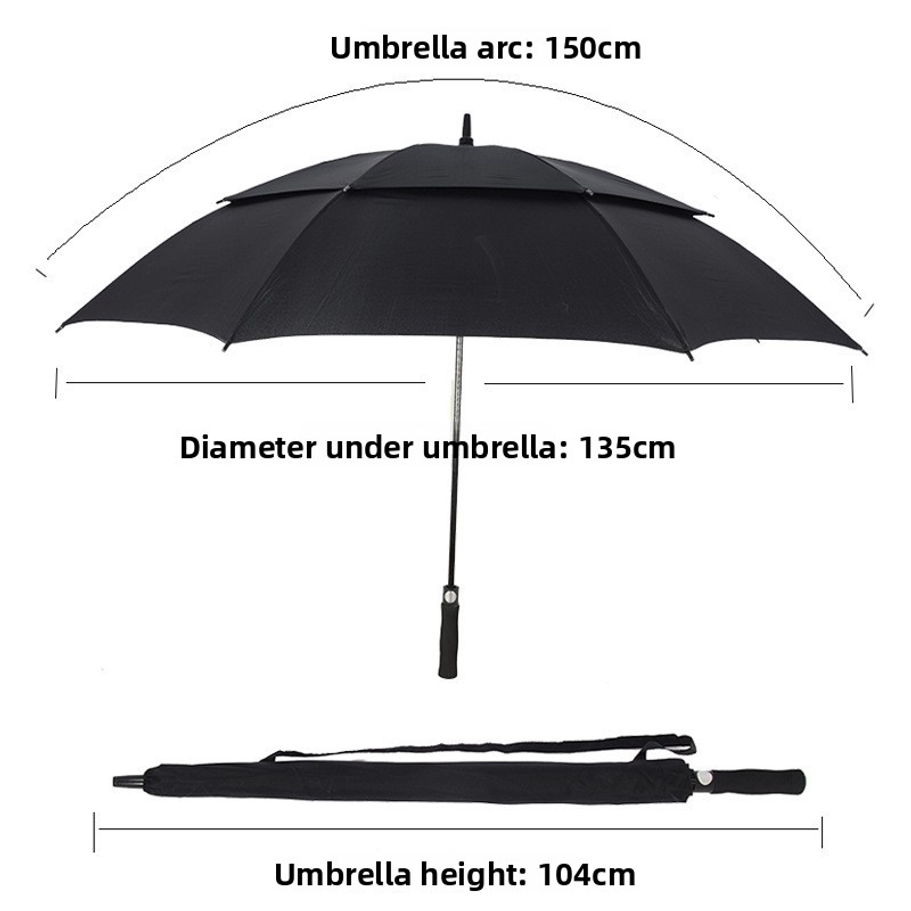 Payung Mobil, Payung Golf Lapi - Golf Umbrella Large ulasan dan harga