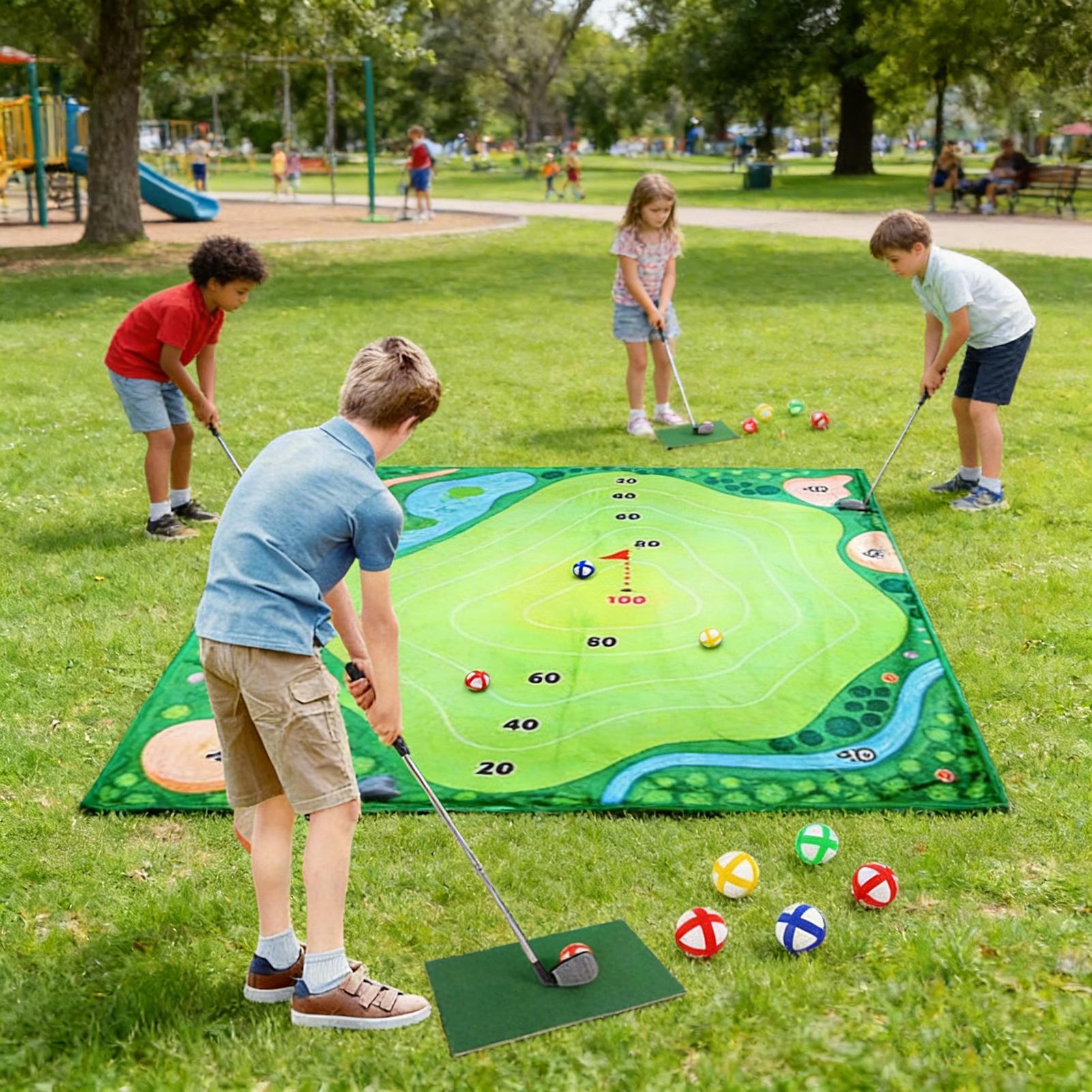 Alas Latihan Golf Peralatan La - Golf Equipment For Kids ulasan dan harga