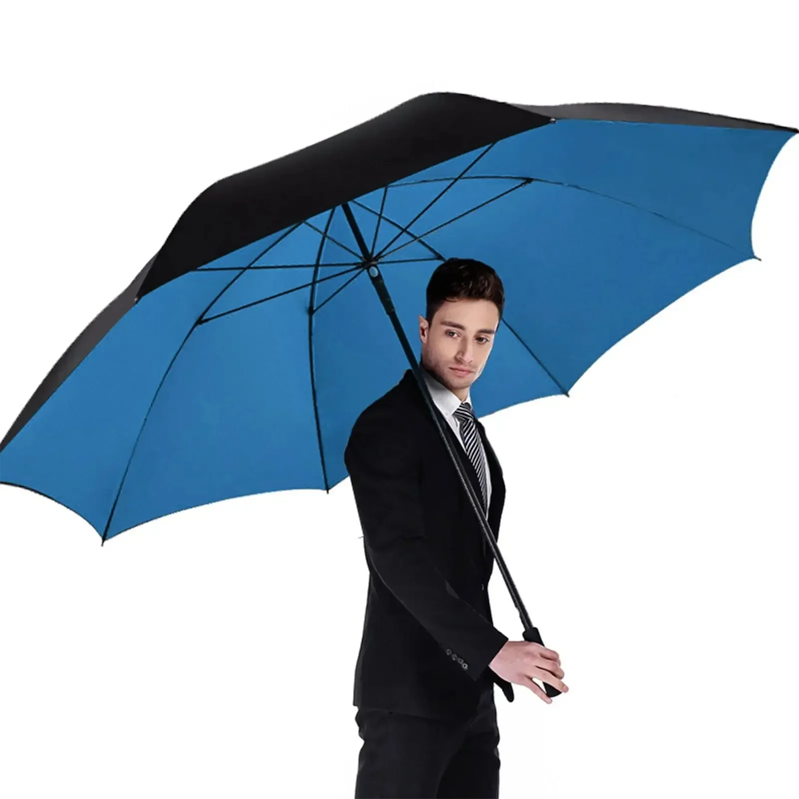 Payung Golf Besar 185CM, Manua - Golf Umbrella Large ulasan dan harga