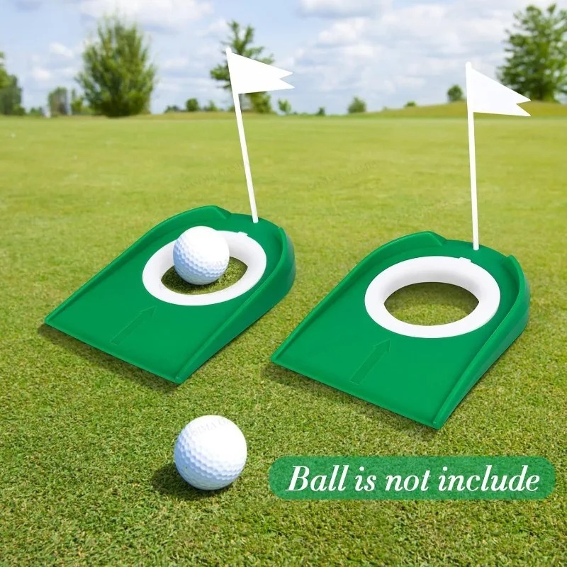 Cawan Golf Putting dengan Bend - Golf Equipment For Kids ulasan dan harga