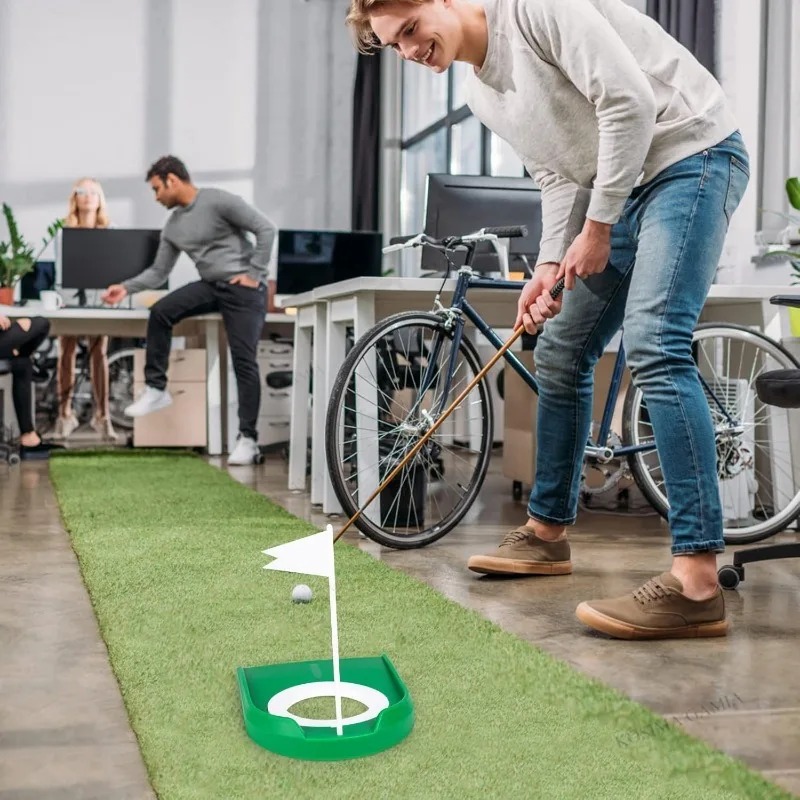 Cawan Golf Putting dengan Bend - Golf Equipment For Kids ulasan dan harga