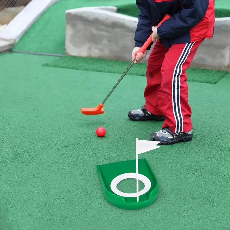 Cawan Golf Putting dengan Bend - Golf Equipment For Kids ulasan dan harga
