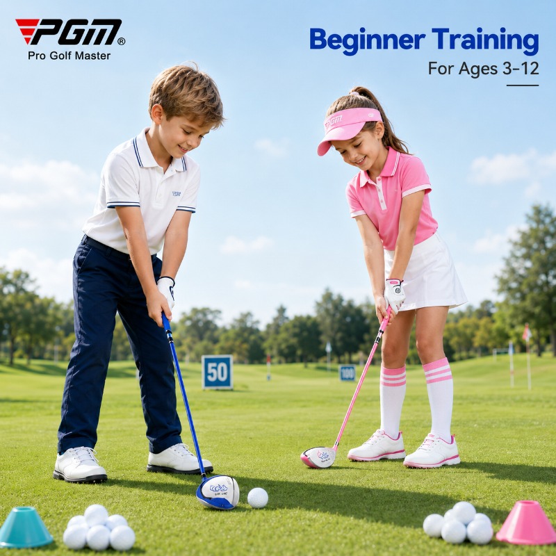 PGM Kids Golf Club Junior Wood - Golf Equipment For Kids ulasan dan harga