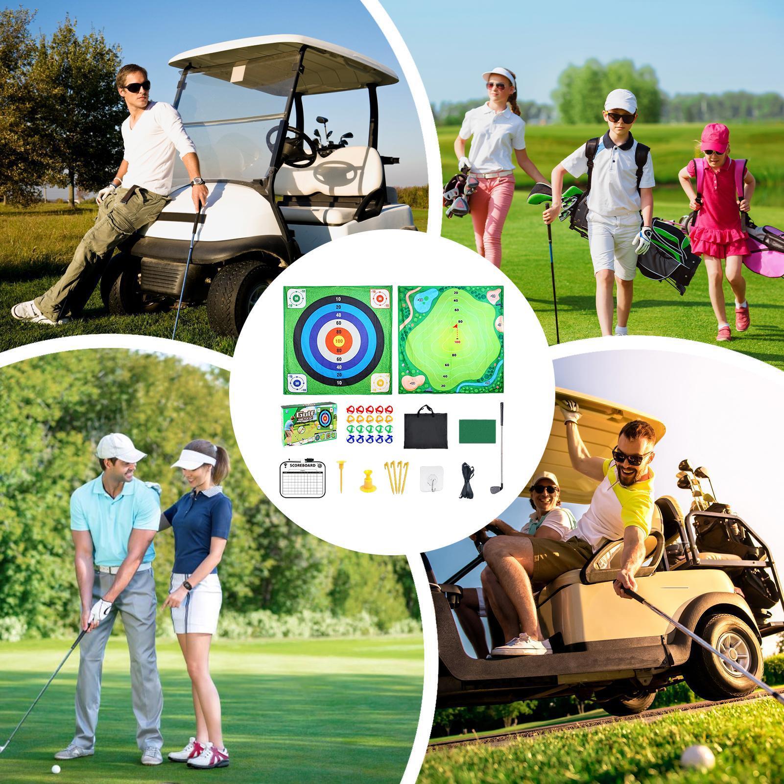 Matras Latihan Golf Peralatan  - Golf Equipment For Kids ulasan dan harga