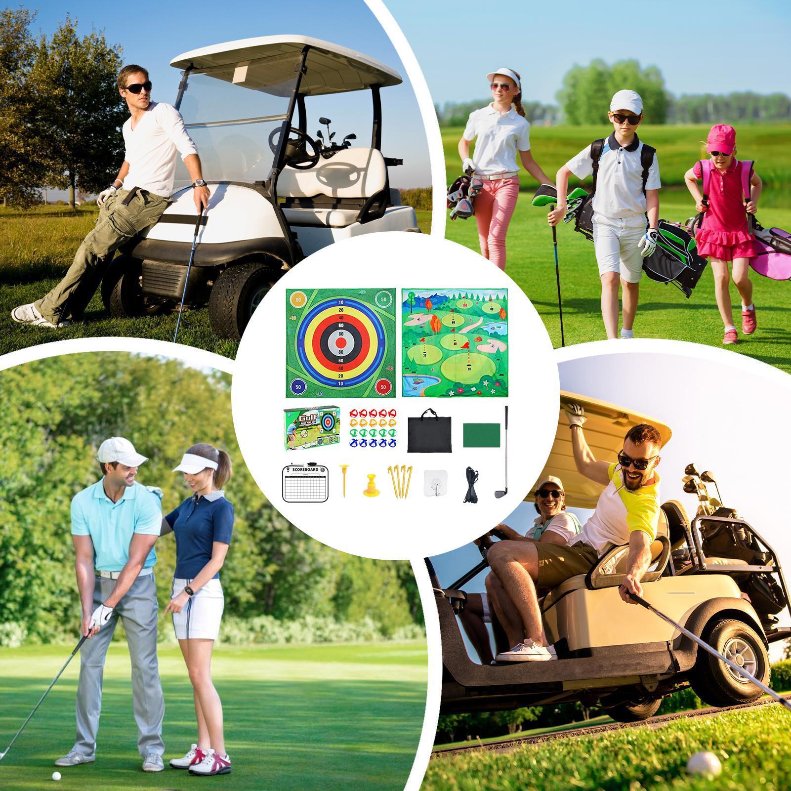 Matras Latihan Golf Peralatan  - Golf Equipment For Kids ulasan dan harga