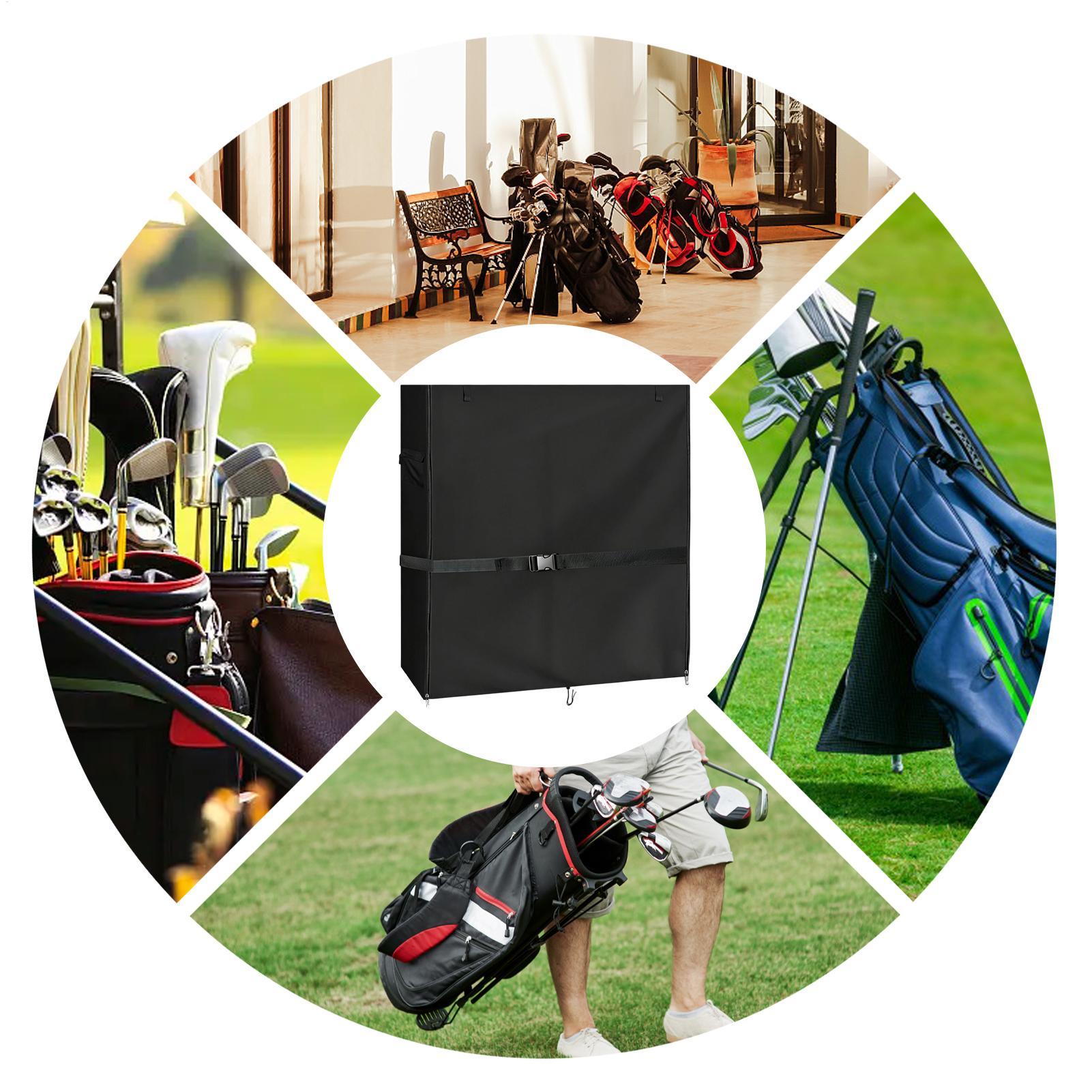 Penutup Tas Golf Oxford Tahan  - Golf Equipment Garage Organizer ulasan dan harga