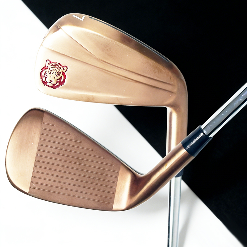 Stik Golf Pria Rose Gold HNM/I - Golf Club Iron Set ulasan dan harga