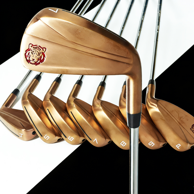 Stik Golf Pria Rose Gold HNM/I - Golf Club Iron Set ulasan dan harga