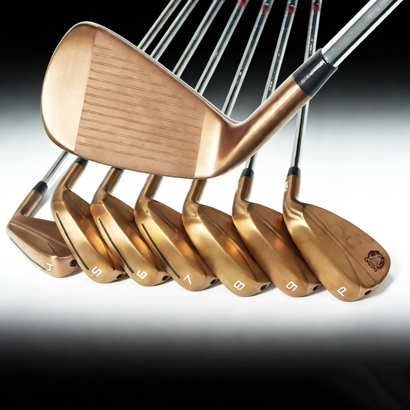 Stik Golf Pria Rose Gold HNM/I - Golf Club Iron Set ulasan dan harga
