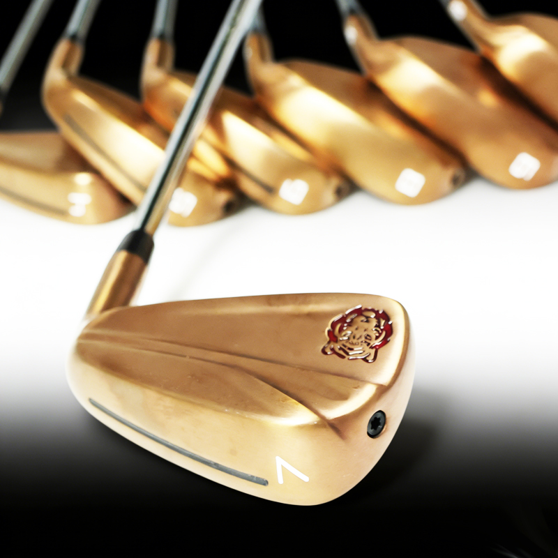 Stik Golf Pria Rose Gold HNM/I - Golf Club Iron Set ulasan dan harga