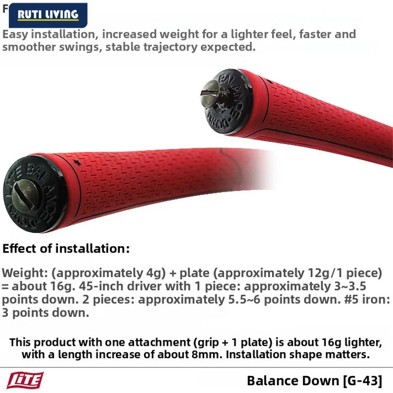 Aksesoris Pemberat Pegangan St - Golf Equipment Weight ulasan dan harga
