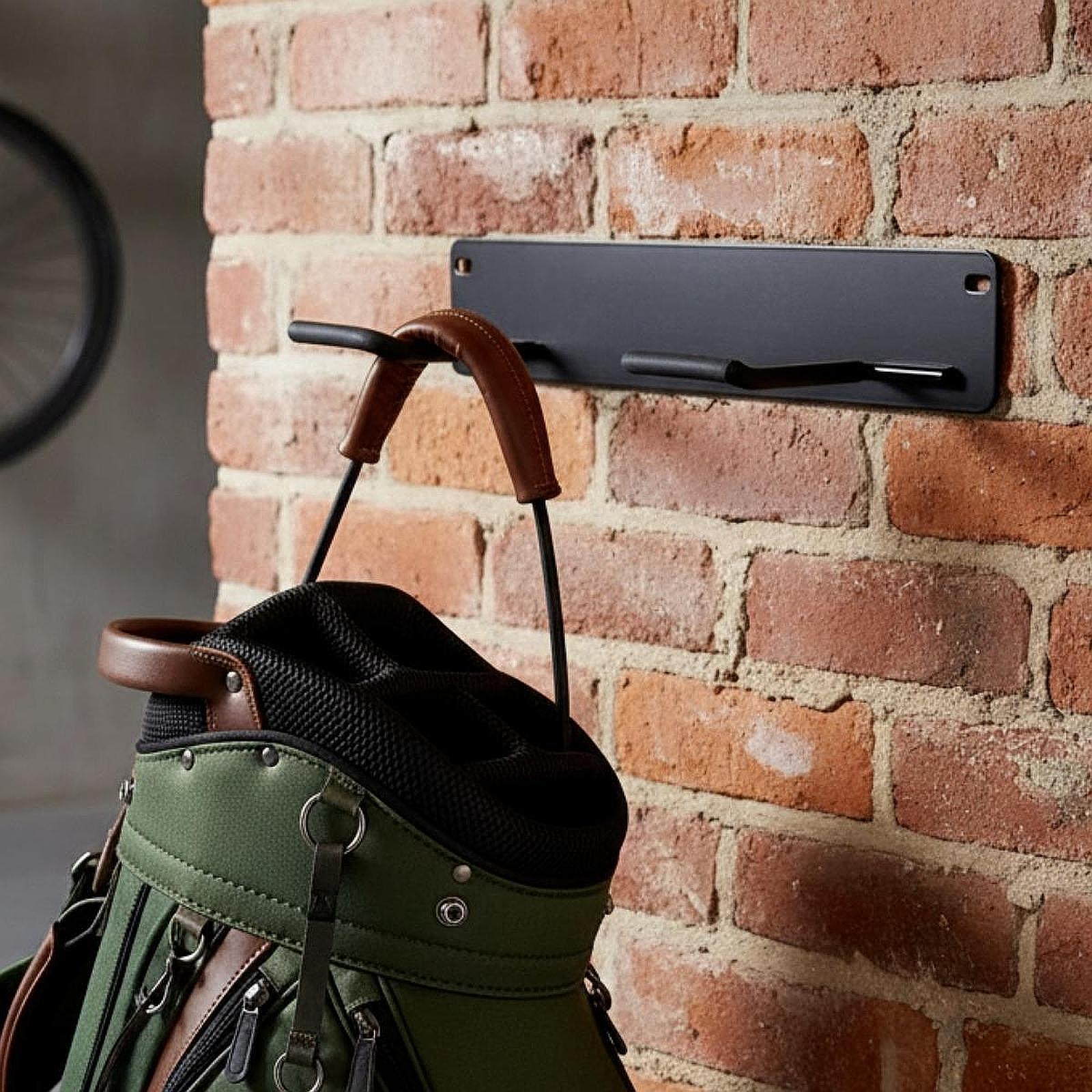 Rak Dinding untuk Tas Golf dan - Golf Equipment Garage Organizer ulasan dan harga