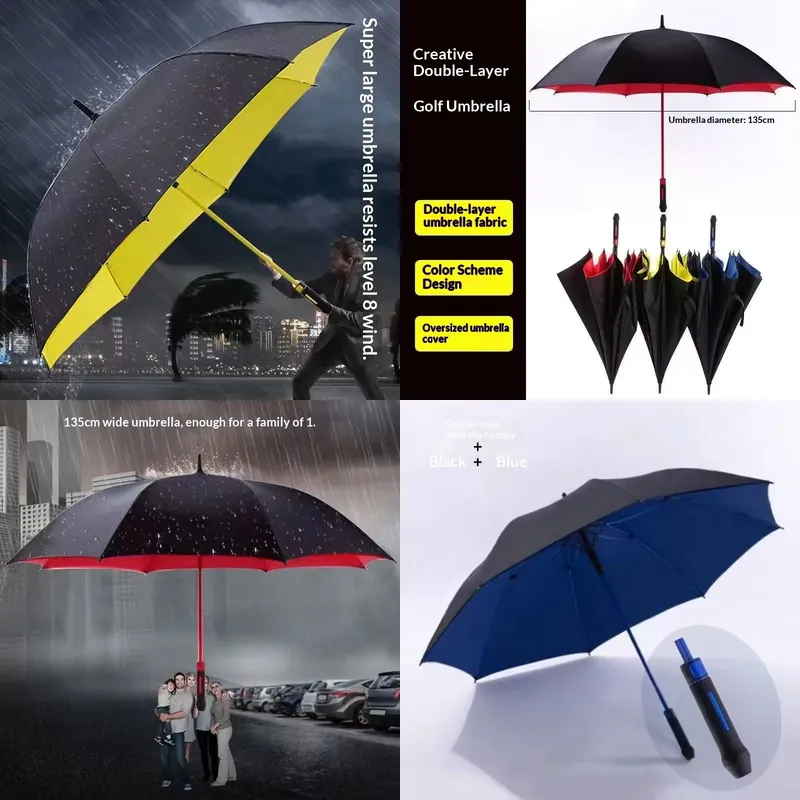 Payung Golf Anti Angin Besar K - Golf Umbrella Large ulasan dan harga