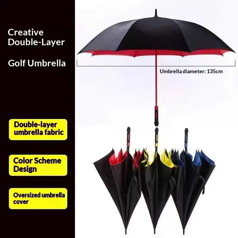 Payung Golf Anti Angin Besar K - Golf Umbrella Large ulasan dan harga
